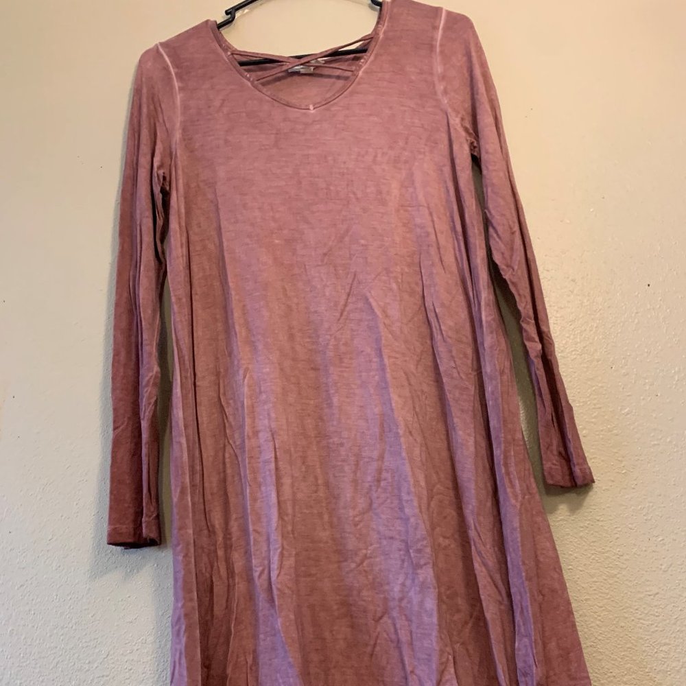 Loose Fit Maxi Dress